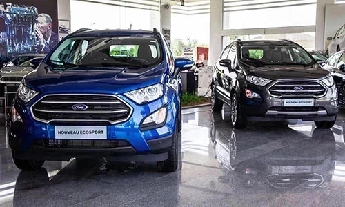 Nouveau Ford Ecosport chez Alpha Ford