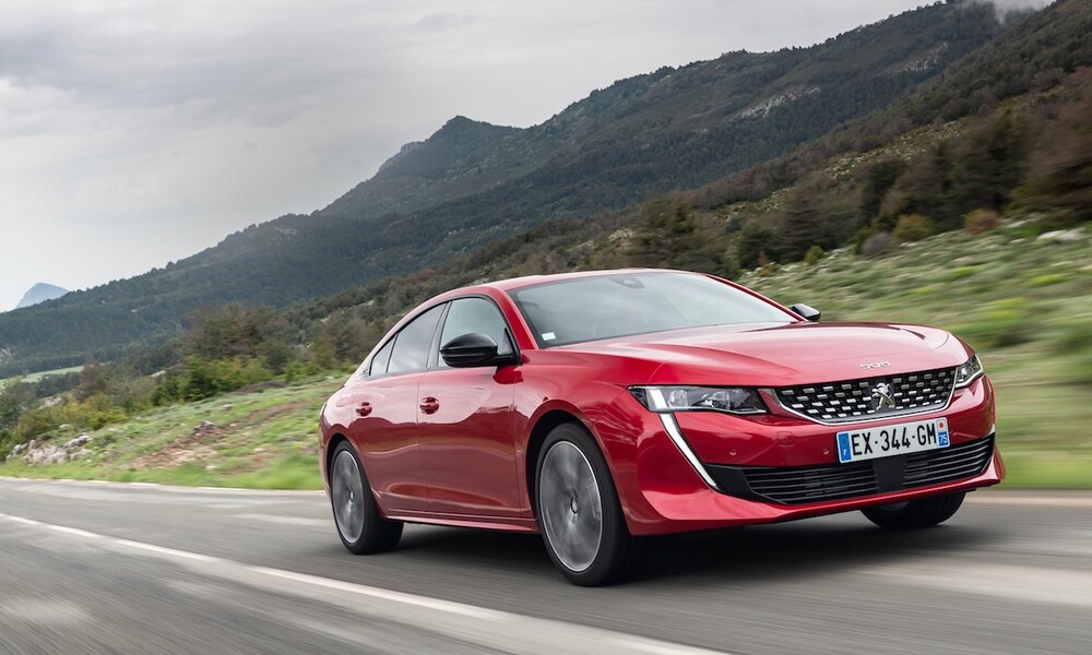 Essai Peugeot 508 à Monaco