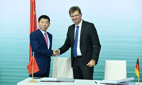 Joint Venture entre BMW et Great Wall en Chine
