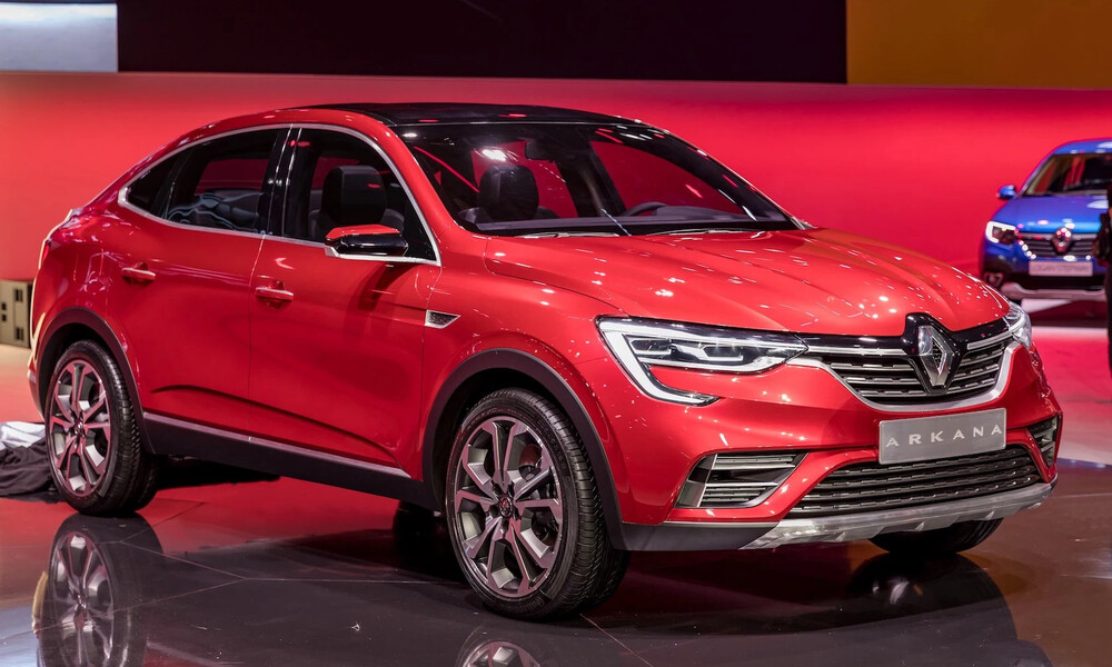 Le SUV coupé Renault ARKANA dévoilé à Moscou