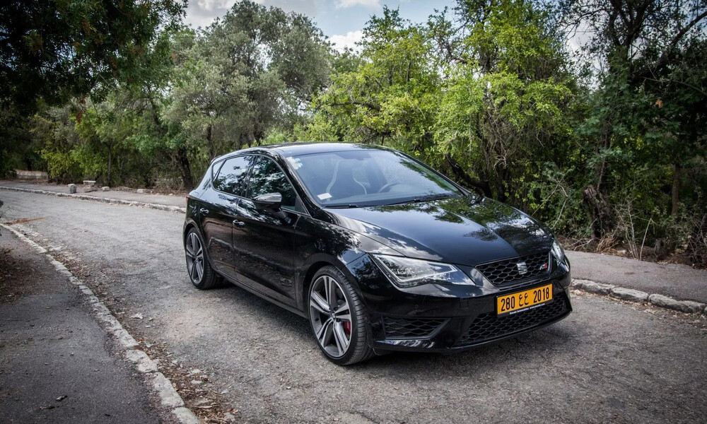Essai Seat Leon Cupra 280