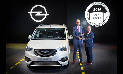 Le nouvel Opel Combo élu International Van of the Year