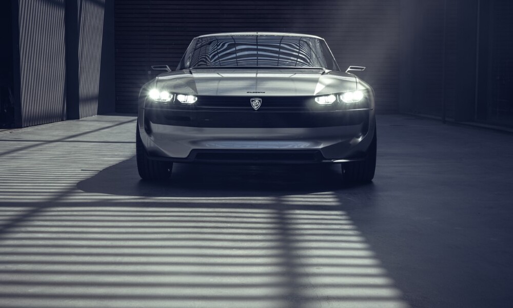 Peugeot E-legend Concept