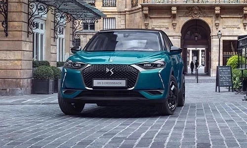 Voici le DS3 Crossback !