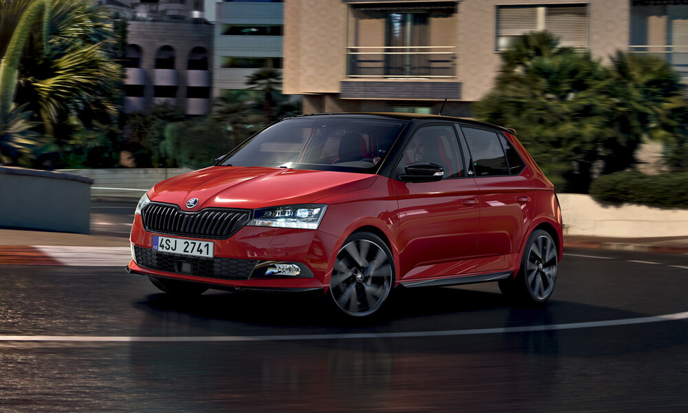 La Skoda Fabia restylée disponible chez Ennakl