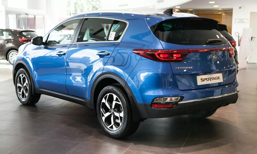 Nouveau KIA Sportage chez City Cars