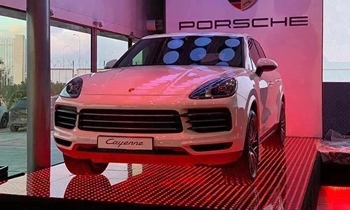 Porsche présente le nouveau Cayenne en Tunisie