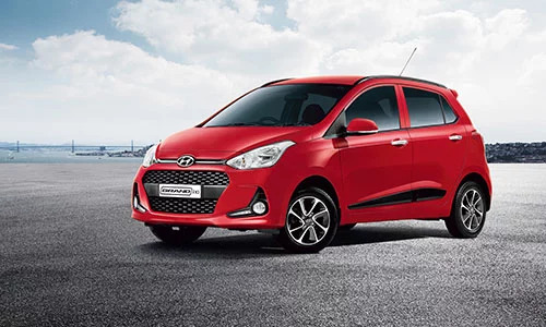 La Grand I10 bientôt en version populaire en boite automatique