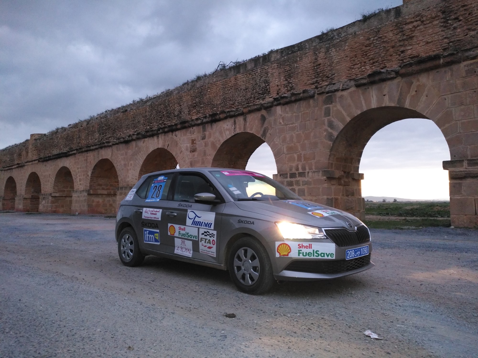 La Skoda Fabia fait ses preuves sur le Rallye Allyssa 2019