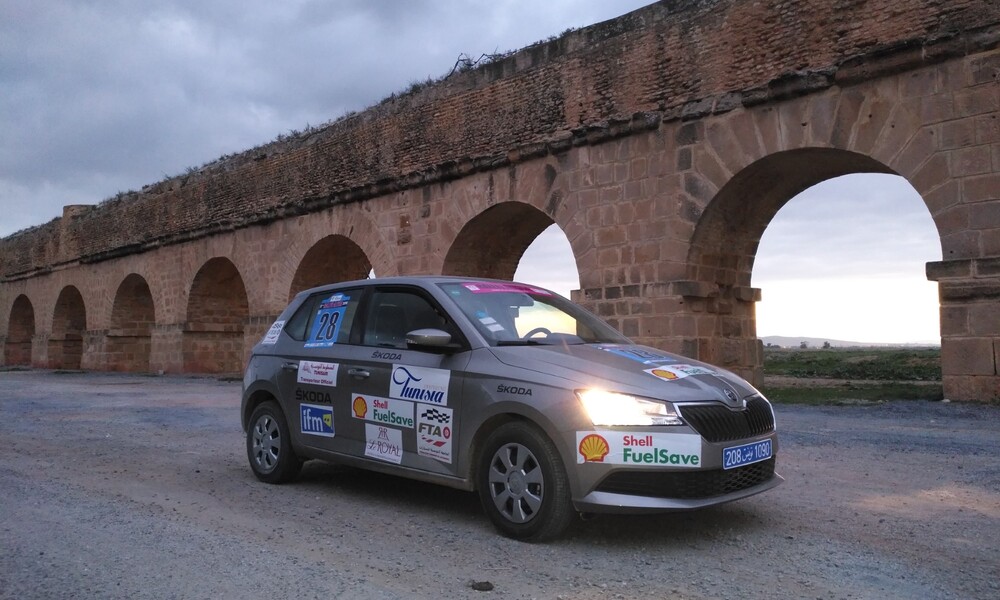 La Skoda Fabia fait ses preuves sur le Rallye Allyssa 2019