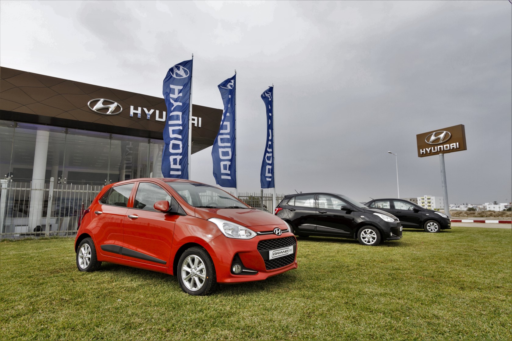 Hyundai en tête des ventes de véhicules particuliers en Janvier