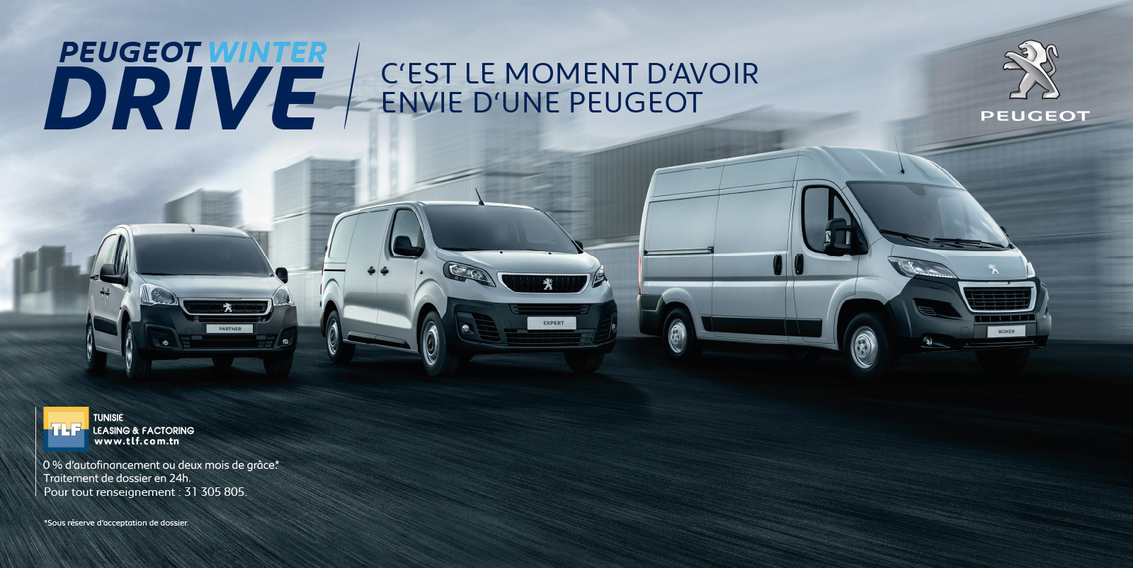 Peugeot Winter Drive chez STAFIM