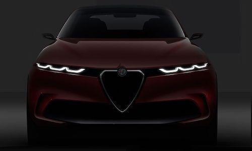 Nouveau concept Alfa Romeo Tonale