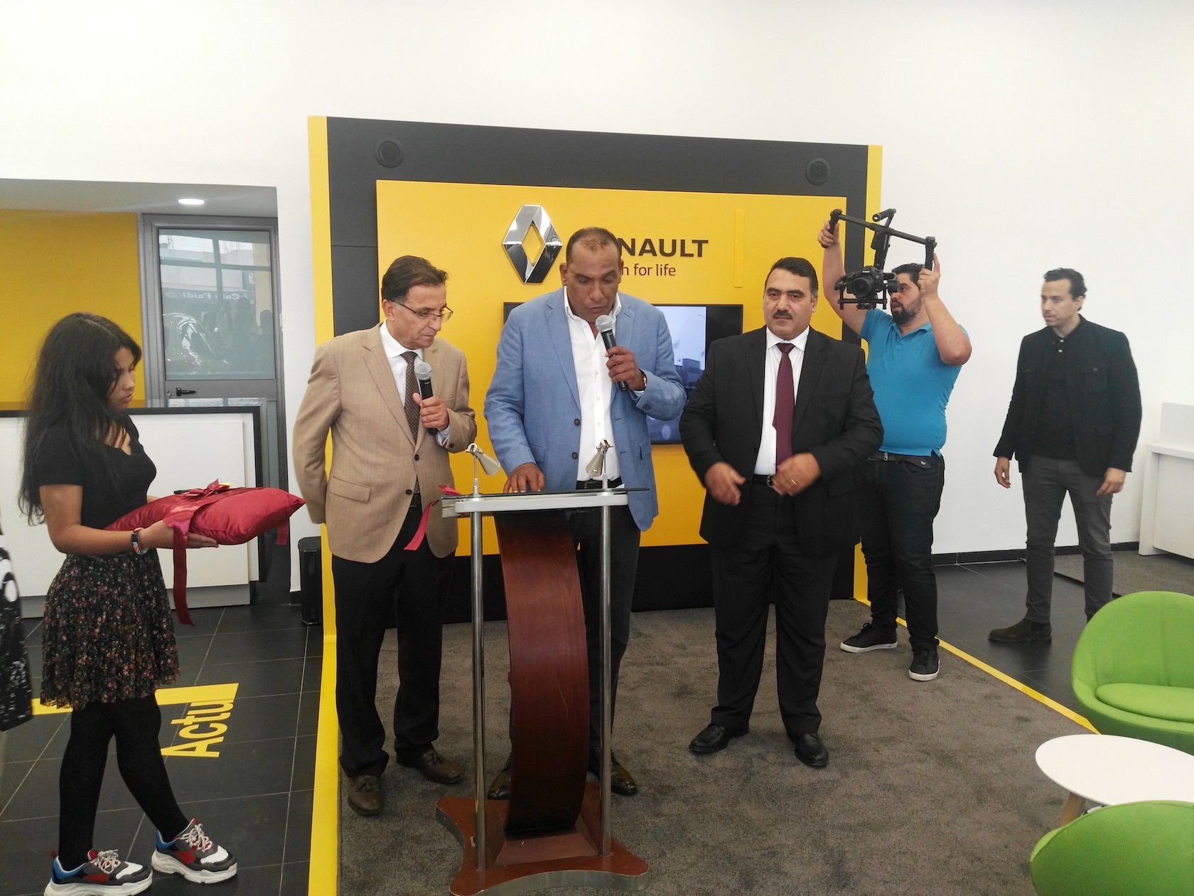 ARTES étend son réseau avec l’ouverture de l’agence Renault à Sidi Hassine Sijoumi