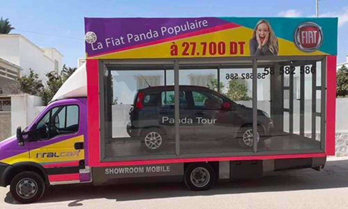 fiat panda tour