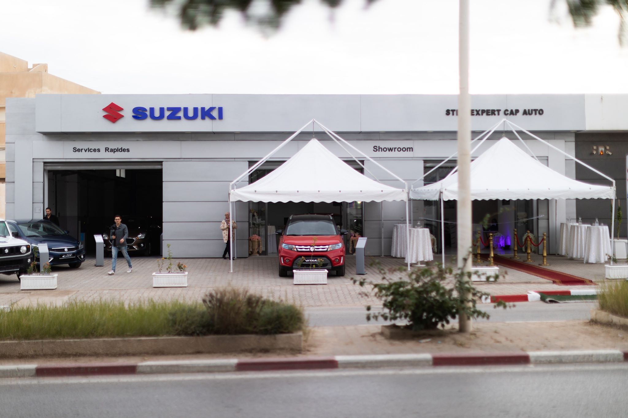 Suzuki inaugure une nouvelle agence à Nabeul