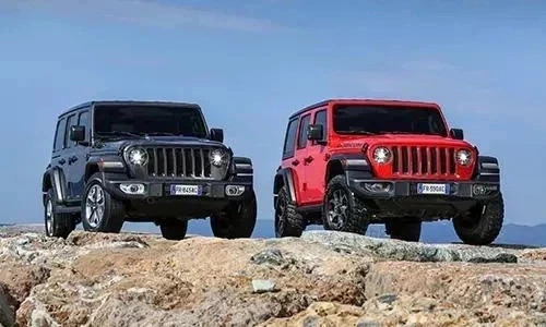 La nouvelle Jeep Wrangler élue "4x4 de l'Année 2019"