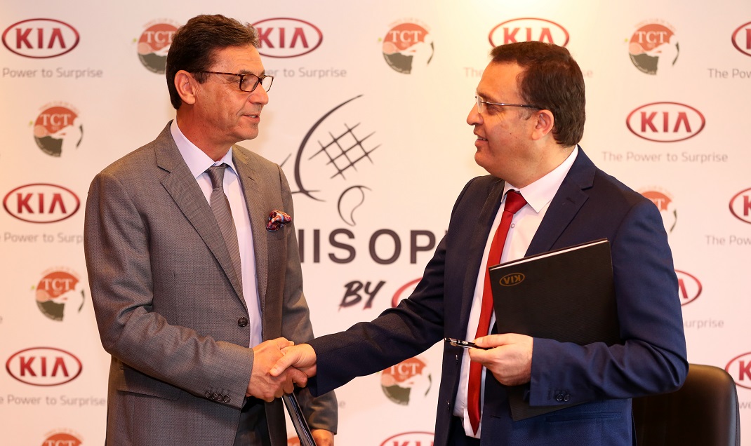Tunis Open by KIA : La marque KIA devient sponsor-titre du tournoi