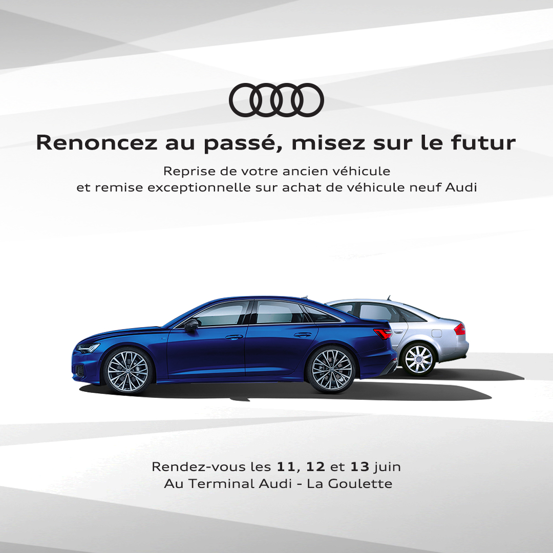 Reprise Auto : Audi X DasWeltAuto