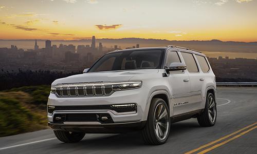 JEEP Grand Wagonner Concept