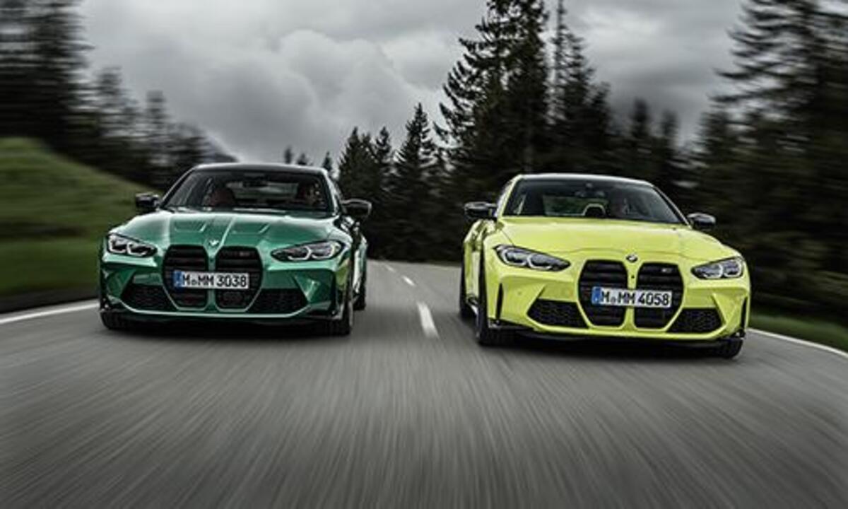 Nouvelles BMW M3 et M4 - Les dernières sportives hautes performances de la  marque bavaroise.