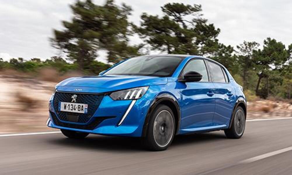 Peugeot e-208 : prix, photos et spécifications