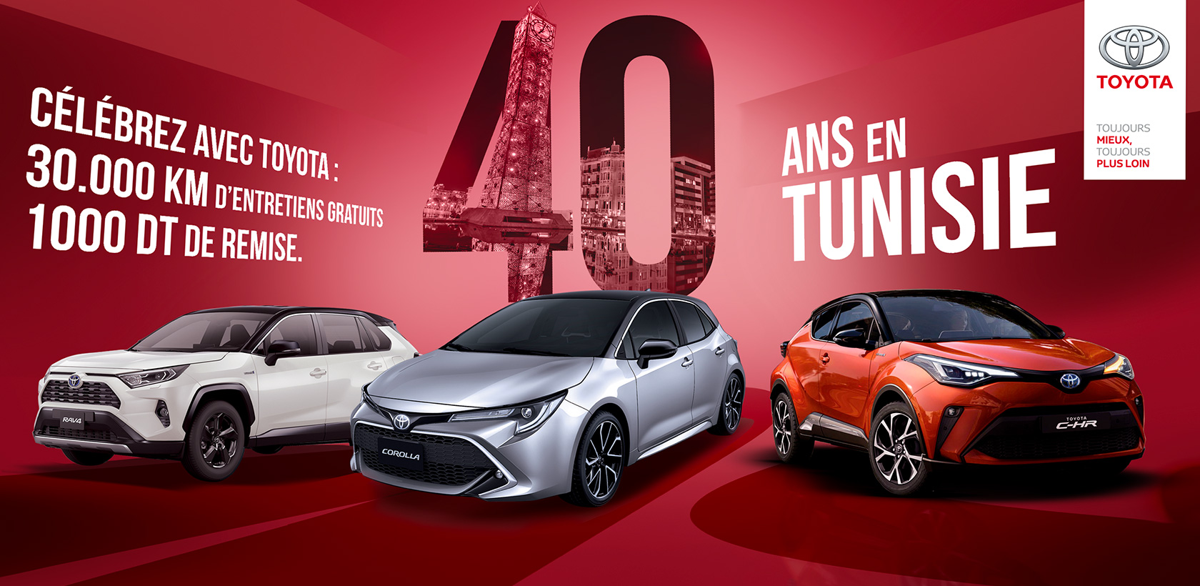 Quarantieme Anniversaire Toyota