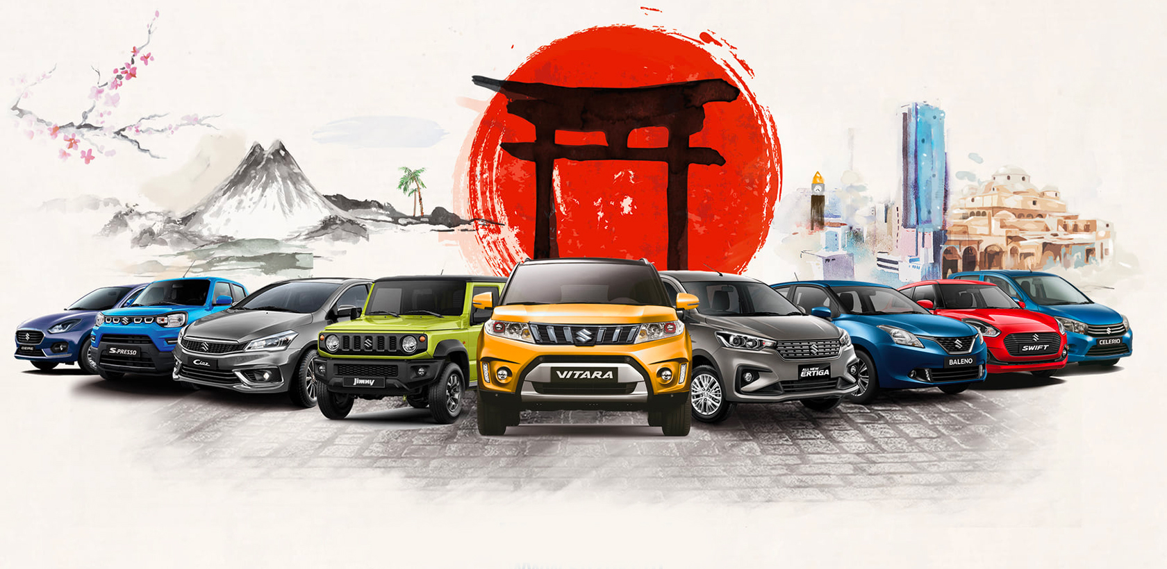 Suzuki numéro 1 des ventes en Novembre