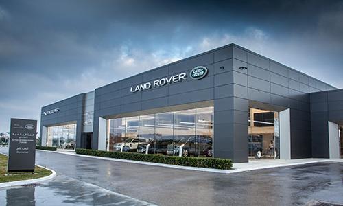 Nouveau showroom Jaguar Land Rover en Tunisie
