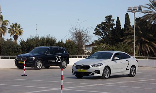 Focus sur les technologies BMW, Test du système Auto-Reverse sur la BMW Série 1