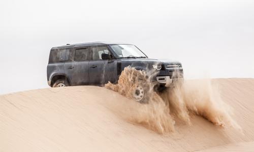 Nouveau Land Rover Defender en Tunisie