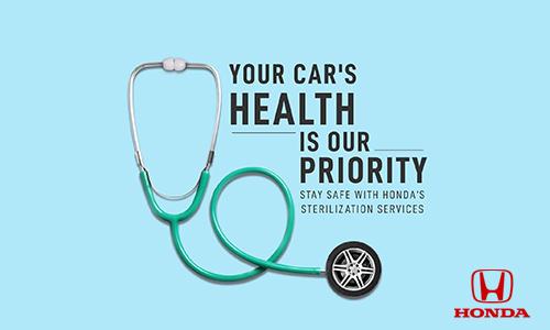Stérilisation Honda, un service pour votre sécurité et la santé de tous