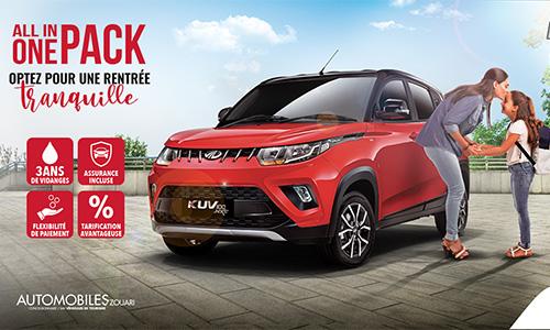 « Pack ALL IN ONE » chez Mahindra Tunisie
