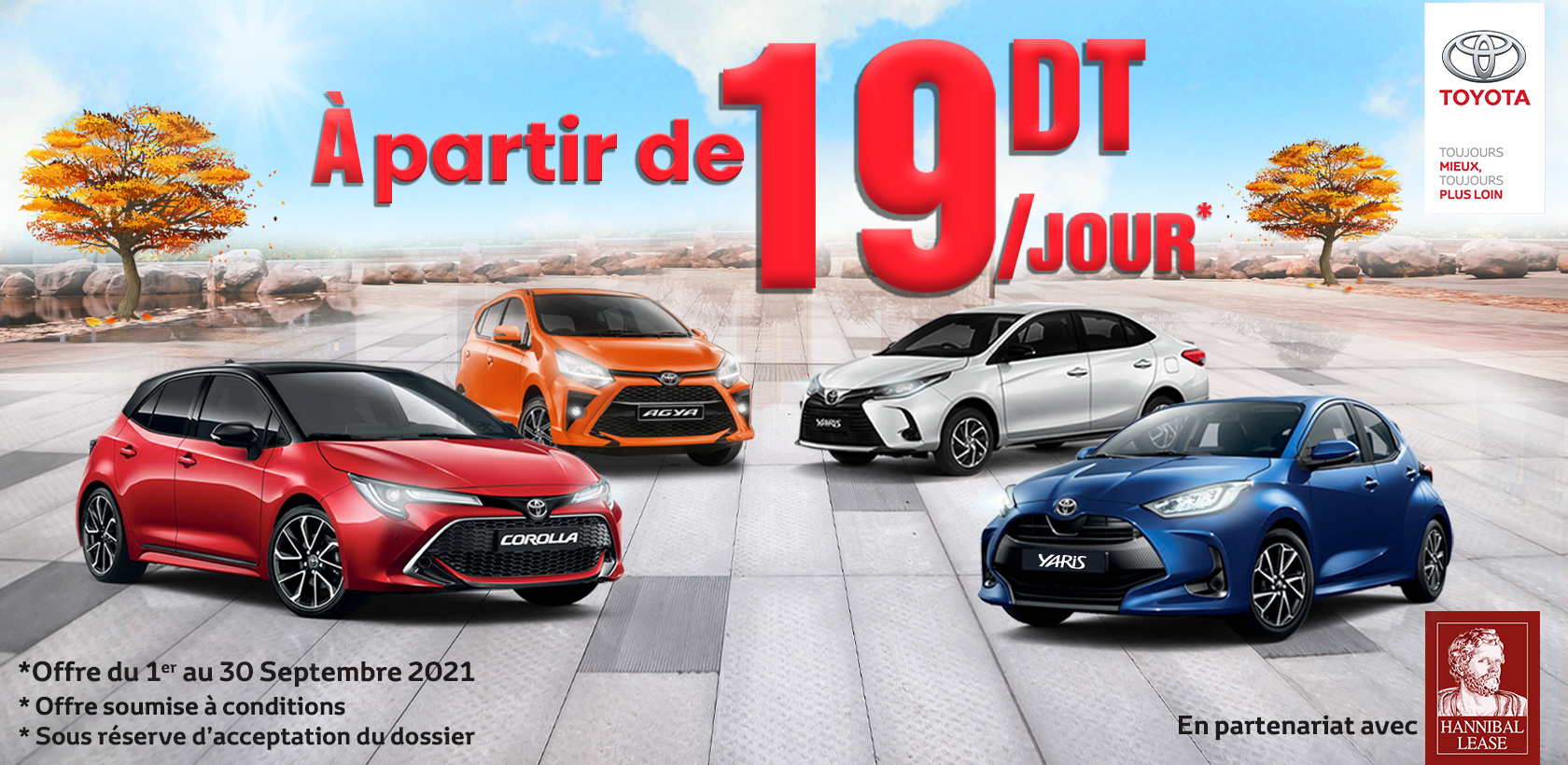 Toyota Tunisie & Hannibal Lease