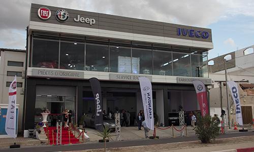 Nouvelle agence Italcar à Sousse, Bassem Auto Services