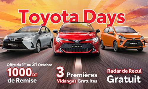 Toyota Days 2021