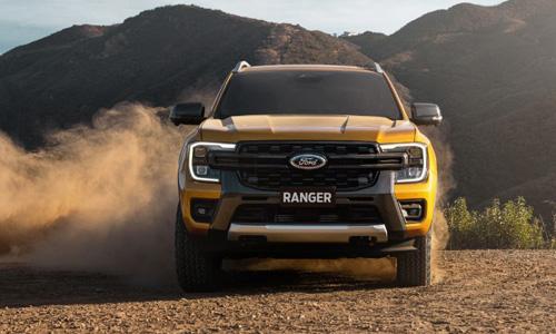 Ford dévoile le nouveau Ranger