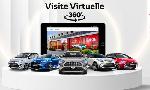 BSB Toyota, une visite virtuelle à 360° 