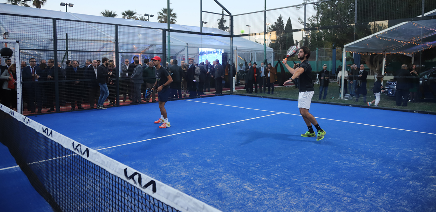  Nouveau : Un « Padel by KIA » au Tennis Club de Tunis
