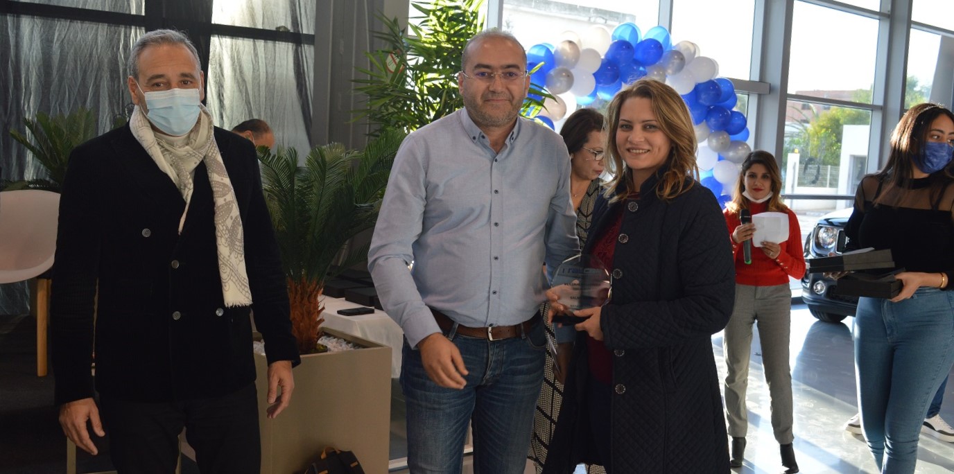 Italcar organise une cérémonie pour récompenser ses équipes