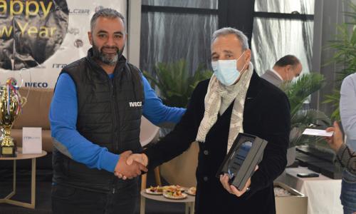 Italcar organise une cérémonie pour récompenser ses équipes