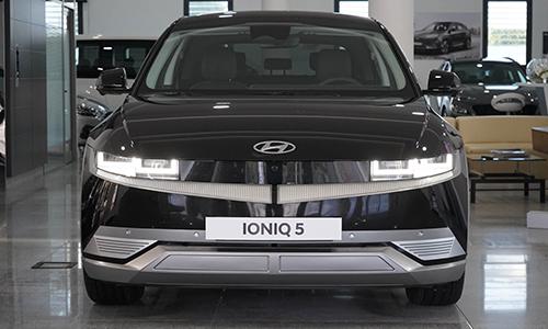 Alpha Hyundai Motor expose l'IONIQ 5 en Tunisie à son showroom de Ain Zaghouan