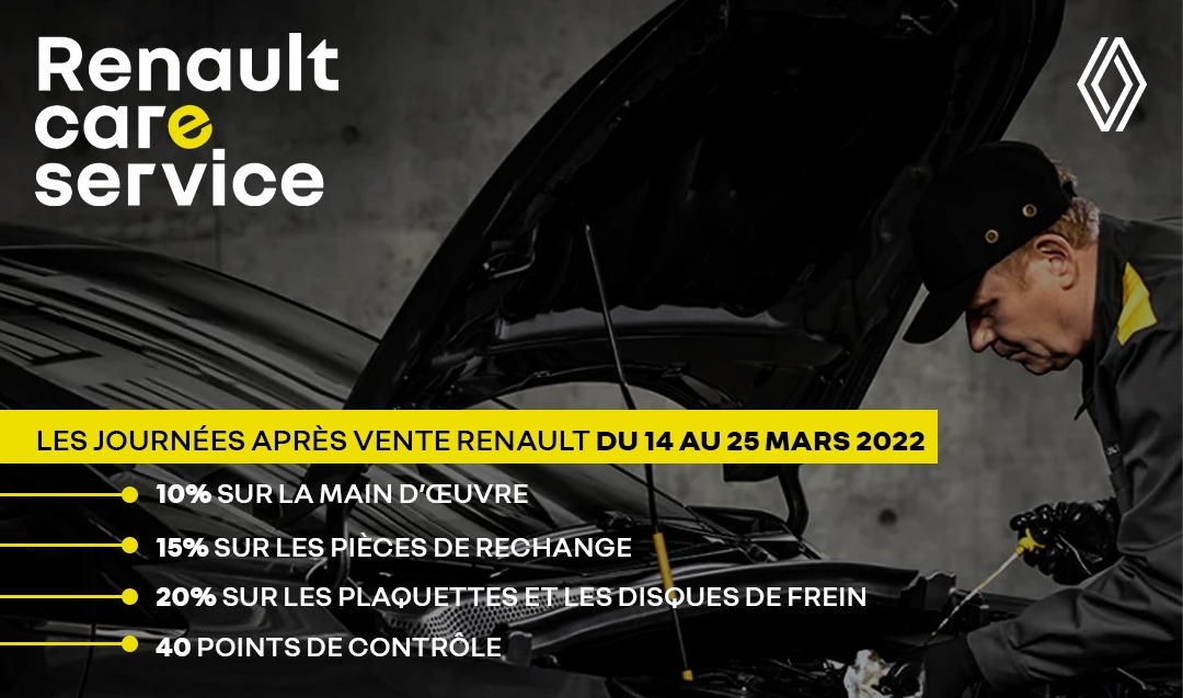 Journées Après-Vente Renault