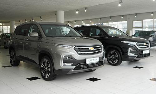 Nouveau Chevrolet Captiva chez Afrique Auto