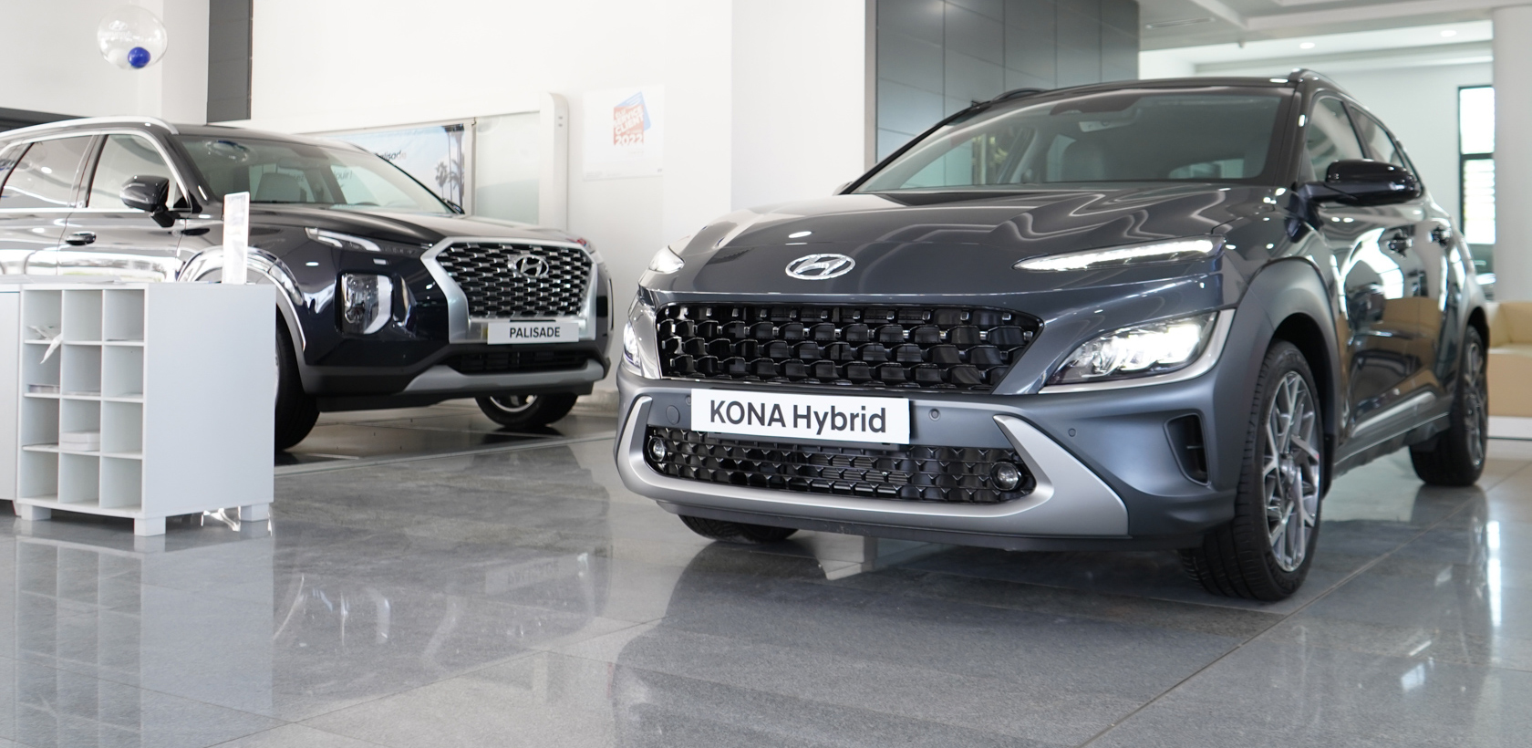 Nouveau Hyundai Kona Hybride en Tunisie