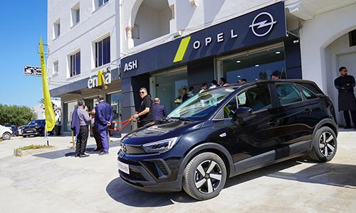 STAFIM inaugure la première agence Opel à Hammamet