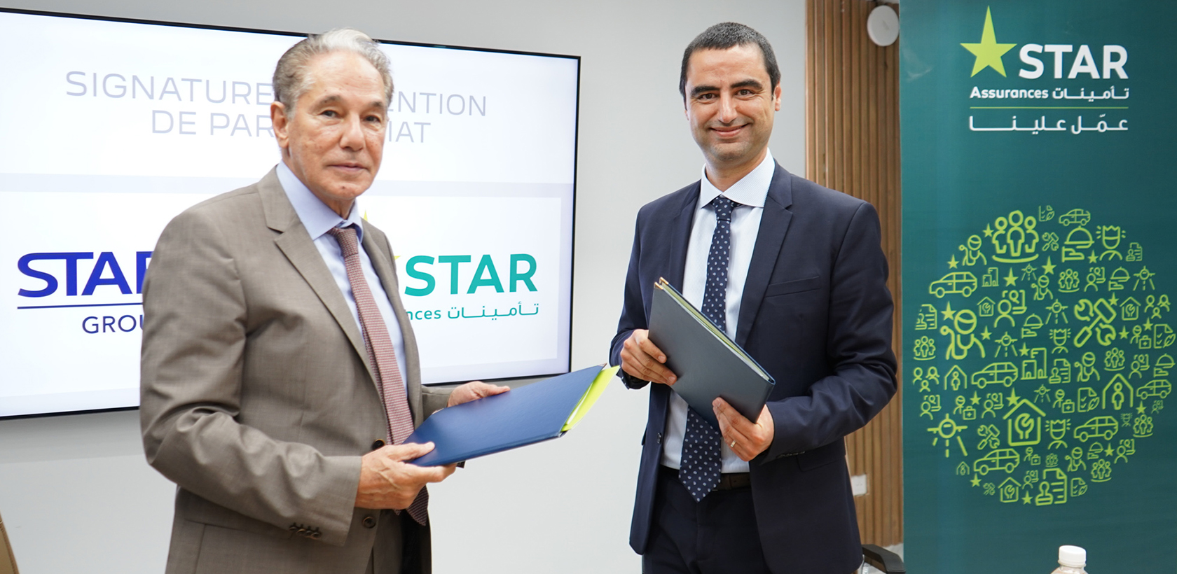 STAFIM signe une convention de partenariat avec STAR Assurances