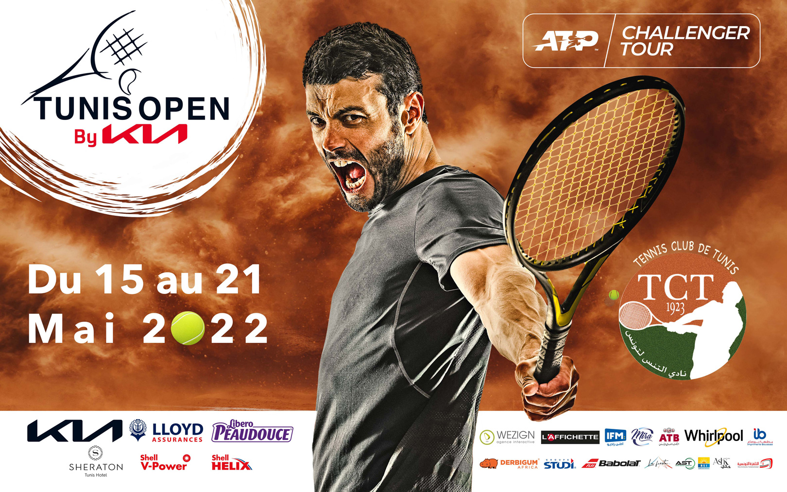 Tunis Open by KIA, une compétition incontournable qui marque l’ancrage de la marque KIA dans son soutien au Tennis