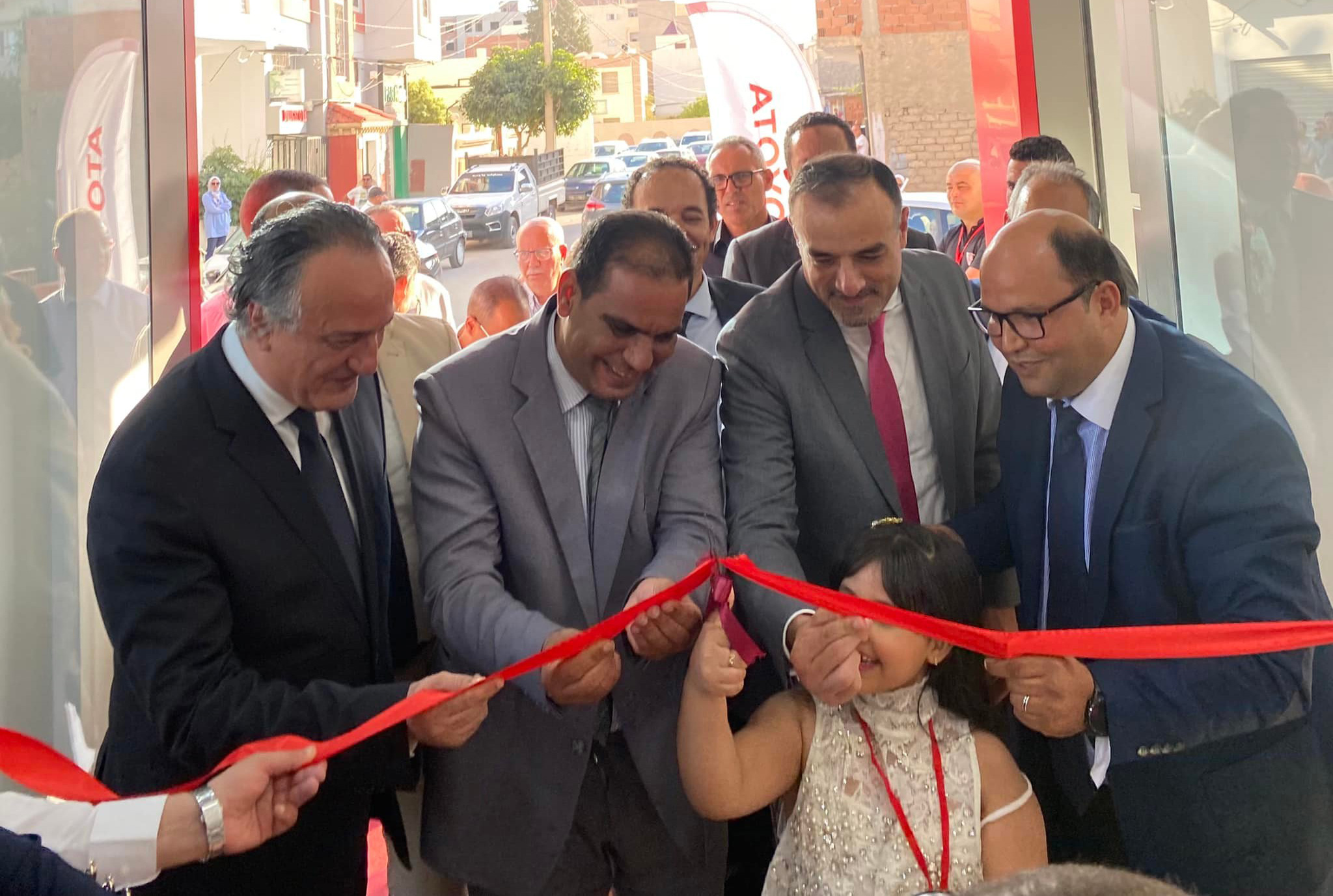 BSB Toyota inaugure une nouvelle agence à Gafsa