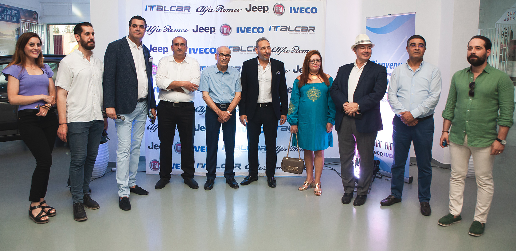 Italcar inaugure une nouvelle agence à Sousse Akouda